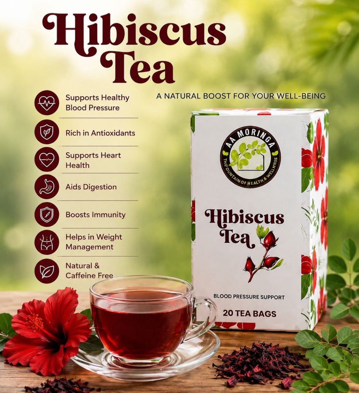 Hibiscus tea