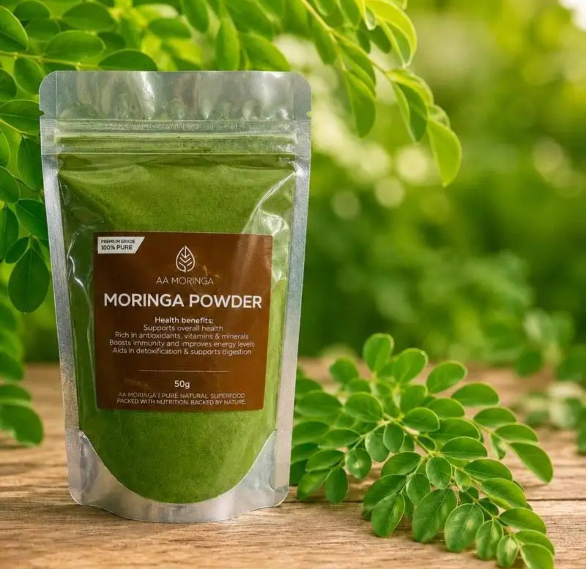 Moringa powder