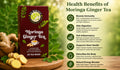 Moringa ginger tea