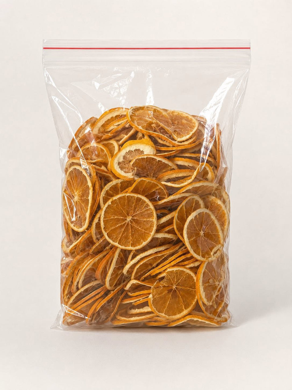 Bulk dried oranges