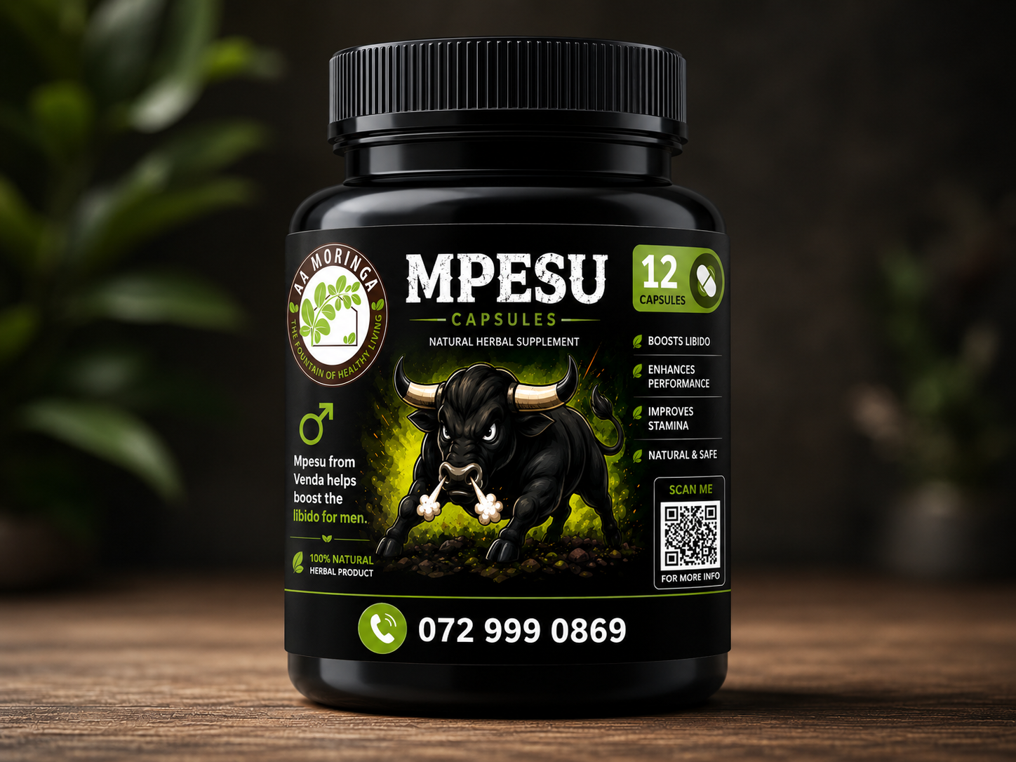 Mpesu capsules