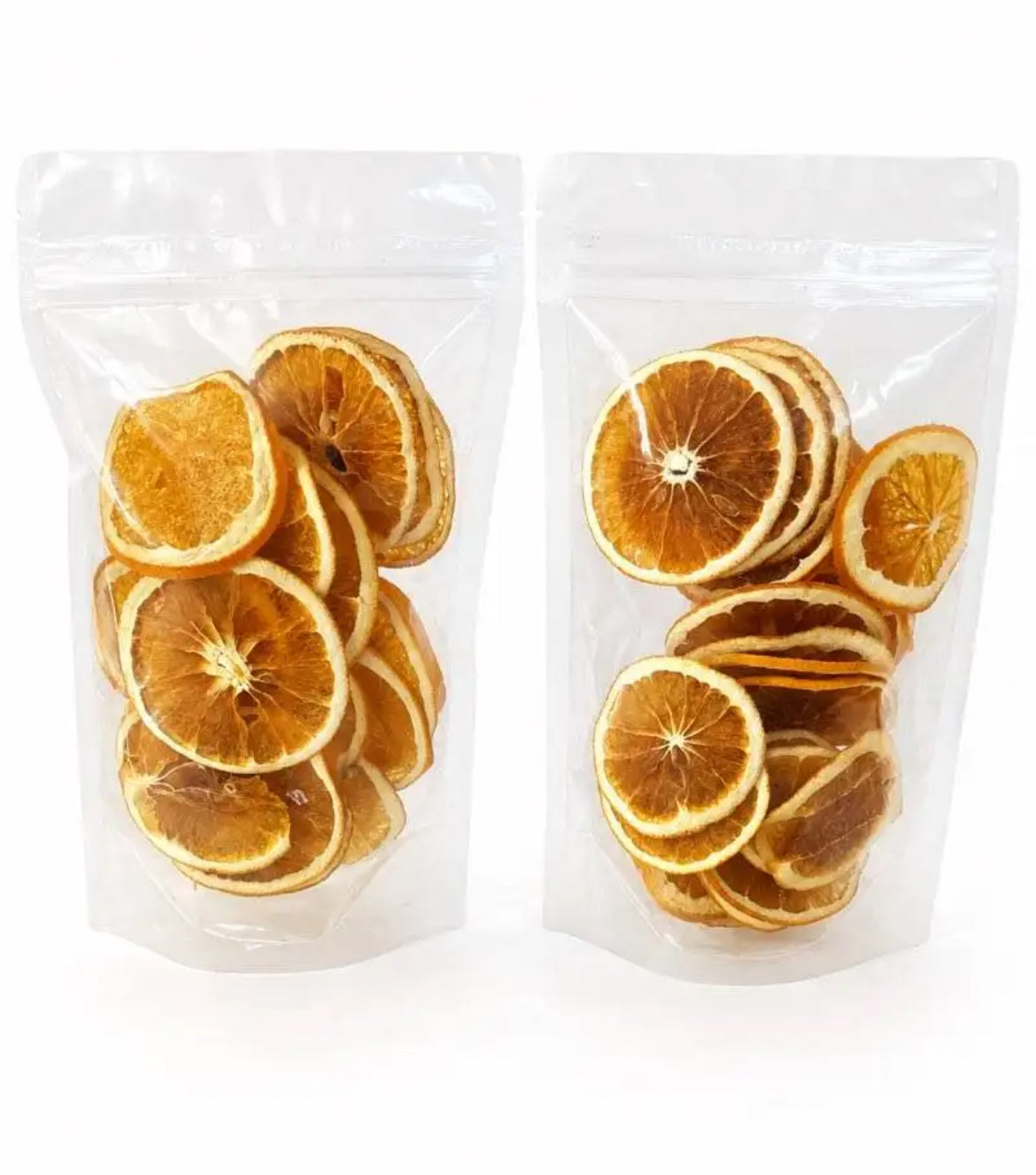 Dried oranges