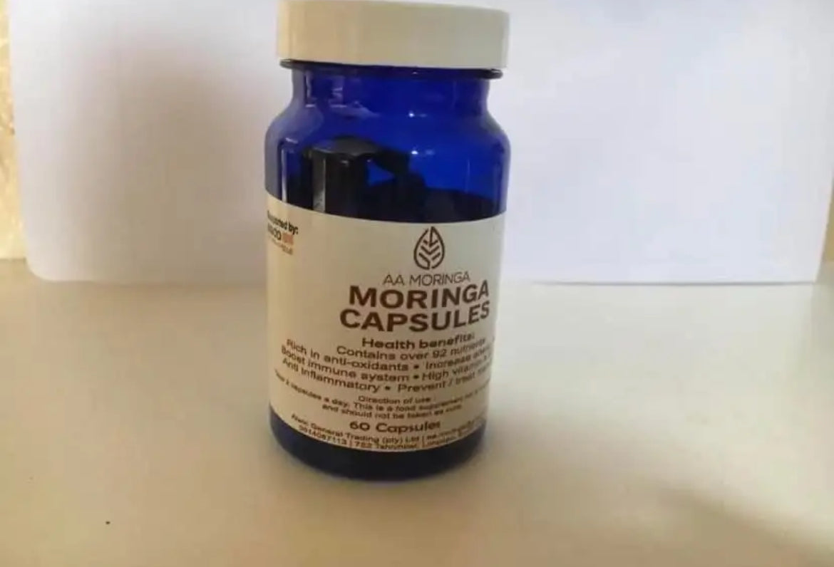 Moringa capsules