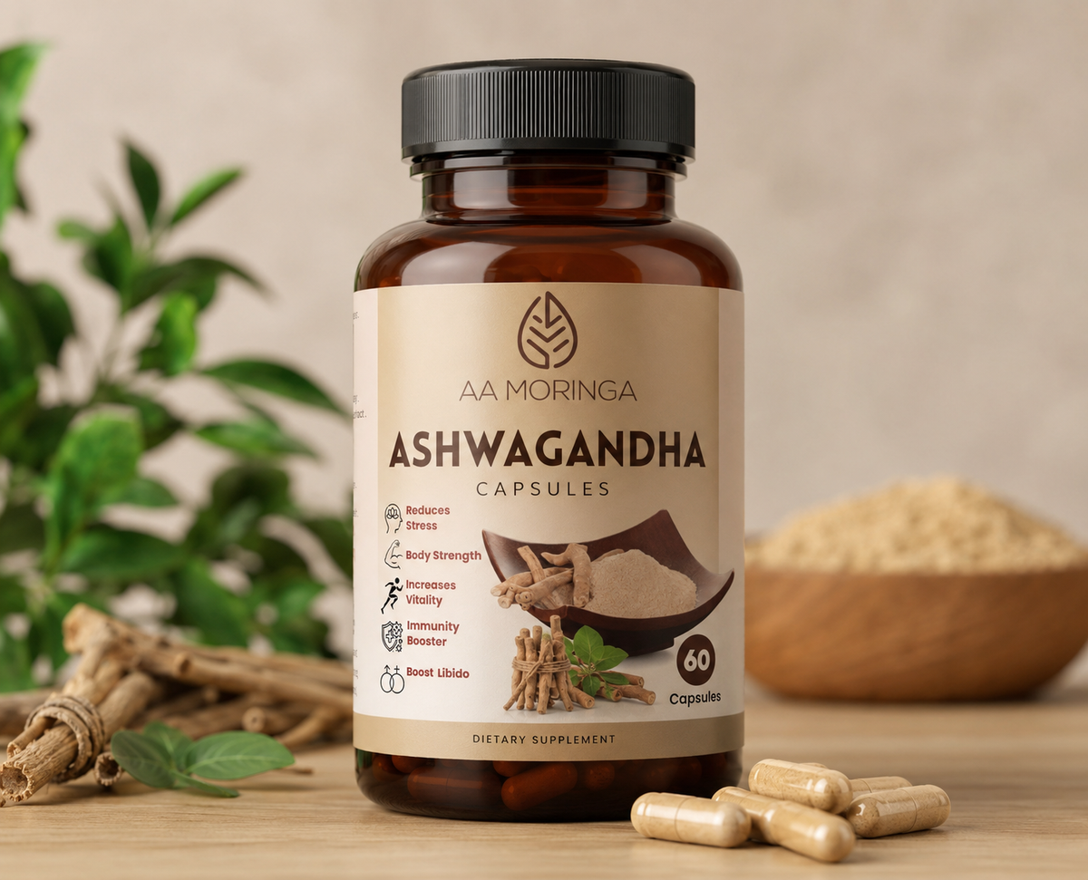 Ashwagandha capsules ( 60s)