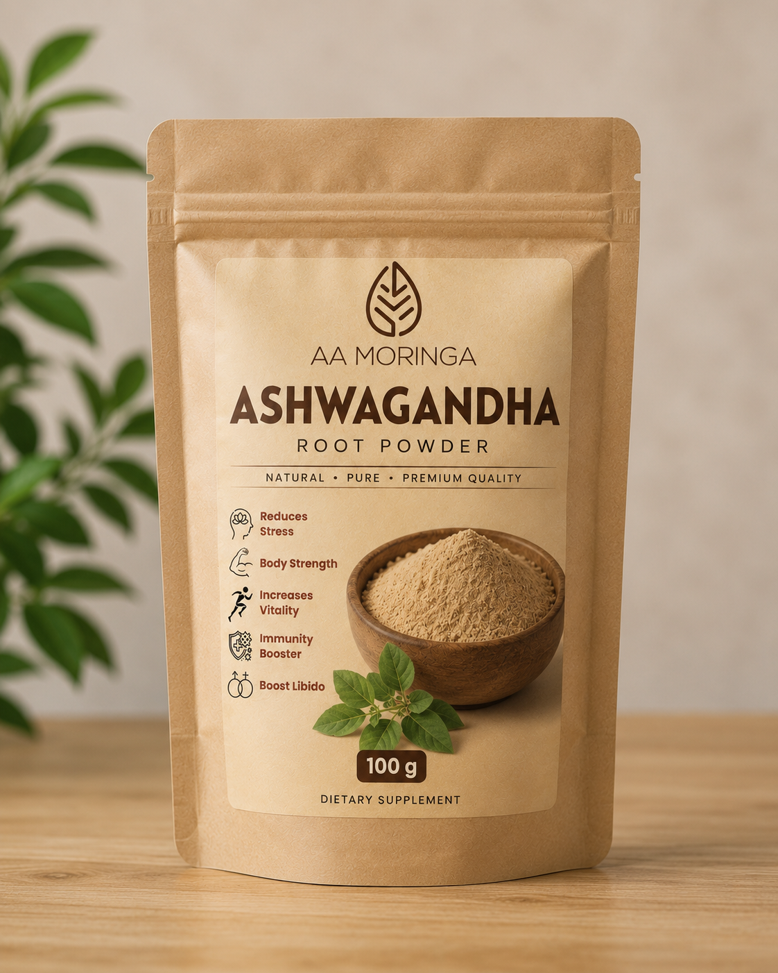 Ashwagandha powder